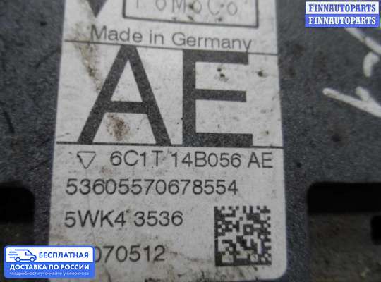 ЭБУ AIRBAG (электронный блок управления подушками безопасности) на Ford Transit Mk6 / Mk7