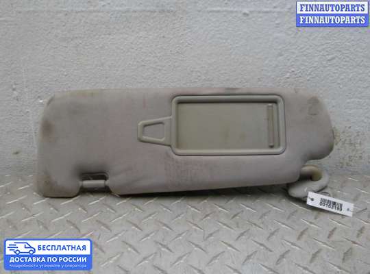 Козырек солнцезащитный на Hyundai Sonata VI (YF)