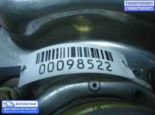 Подушка безопасности водителя (AirBag) на Mercedes-Benz ML (W163)