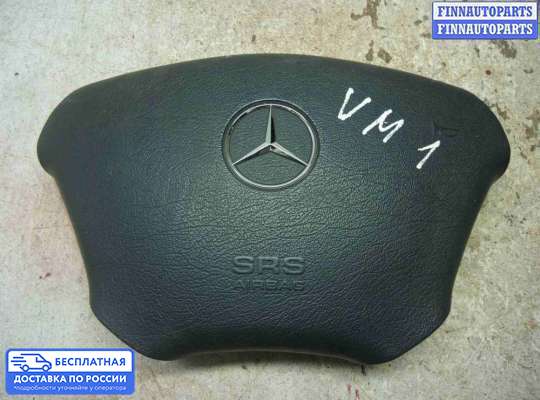 Подушка безопасности водителя (AirBag) на Mercedes-Benz ML (W163)