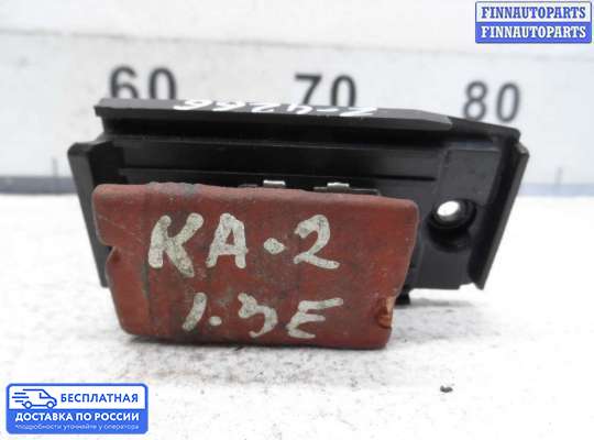 Резистор (сопротивление) отопителя на Ford Ka I (RBT)