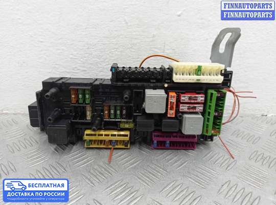 Блок предохранителей на Mercedes-Benz C (W204)