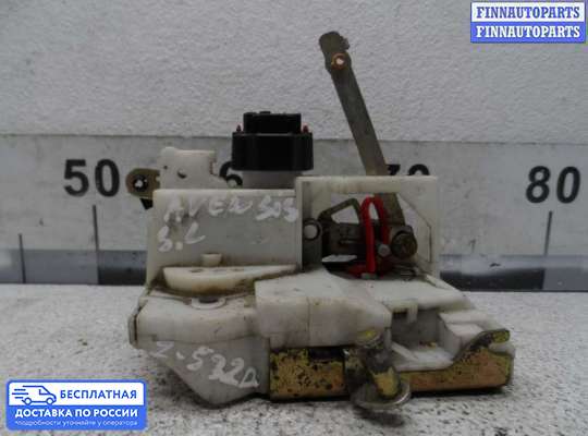 Замок боковой двери на Toyota Avensis I (T220)