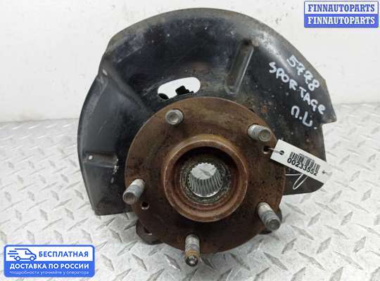 Ступица на Kia Sportage III (SL)