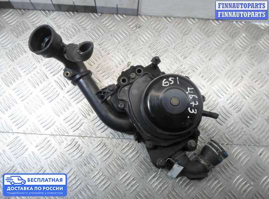 Насос водяной (помпа) на Mercedes-Benz E (W212)