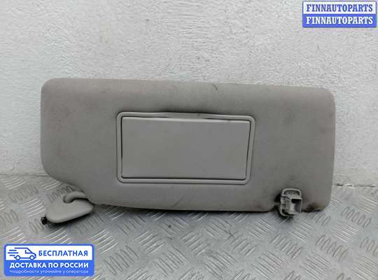 Козырек солнцезащитный на Subaru Tribeca