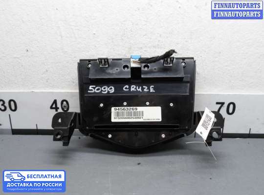 Магнитола на Chevrolet Cruze I (J300)