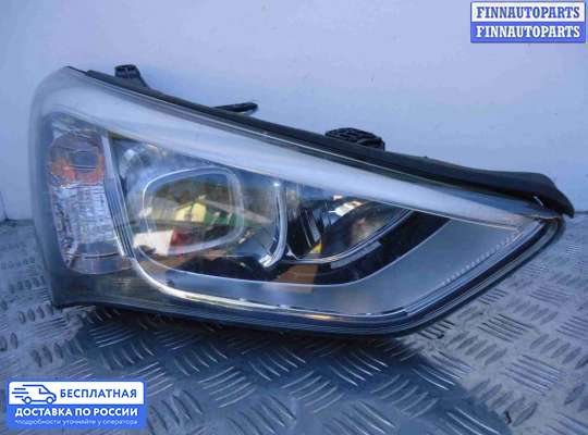 Фара передняя на Hyundai Santa Fe III (DM, NC)