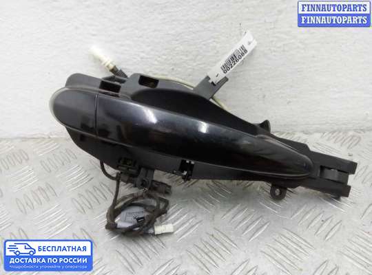 Ручка двери наружная на BMW X3 (F25)