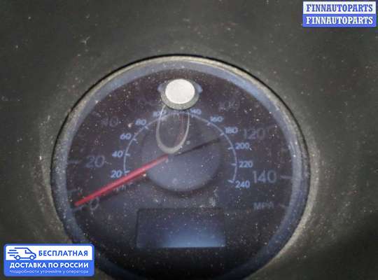 Щиток приборов на Subaru Tribeca