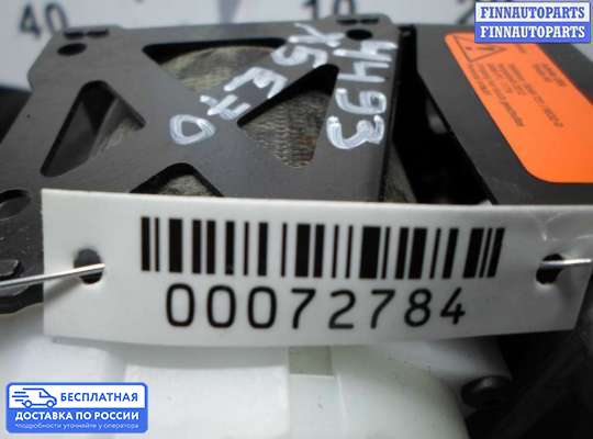Ремень безопасности на BMW X5 (E70)