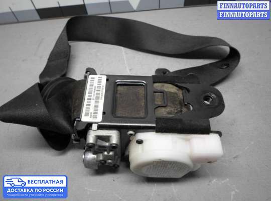 Ремень безопасности на BMW X5 (E70)