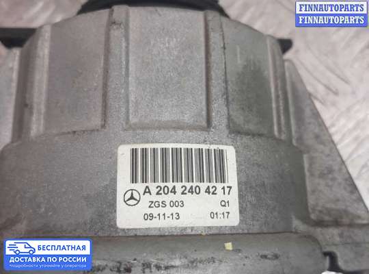 Подушка ДВС на Mercedes-Benz C (W204)