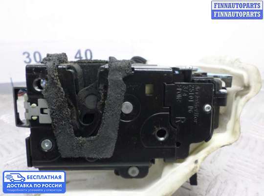 Замок боковой двери на Volkswagen Phaeton (3D)