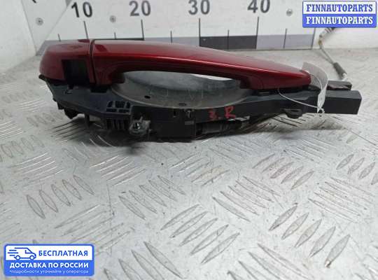 Ручка двери наружная на BMW X5 (E70)