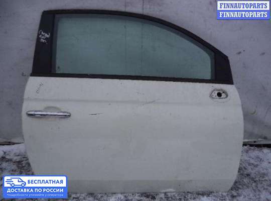 Замок боковой двери на Fiat 500 New