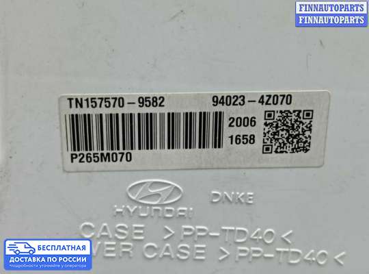 Щиток приборов на Hyundai Santa Fe III (DM, NC)