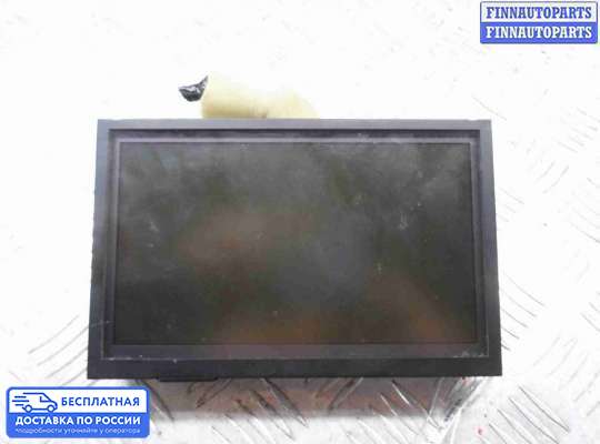 Дисплей бортового компьютера на Infiniti EX / QX50 (J50)