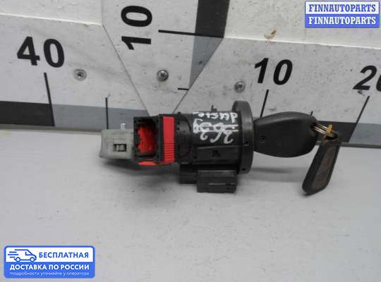 Замок зажигания с ключом на Renault Duster