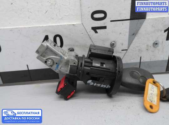 Замок зажигания с ключом на Renault Duster