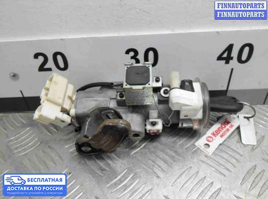 Замок зажигания с ключом на Subaru Tribeca