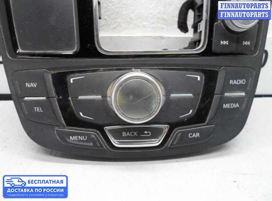 Аудиотехника на Audi A6 (C7)