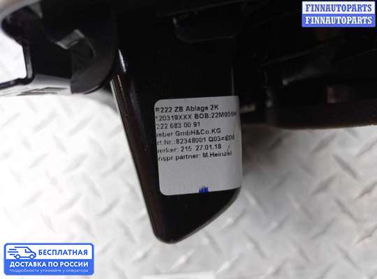 Дефлектор обдува салона на Mercedes-Benz S (W222)