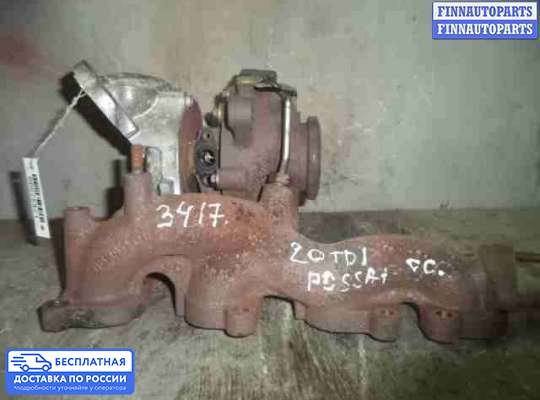 Турбина на Volkswagen Passat CC (357)