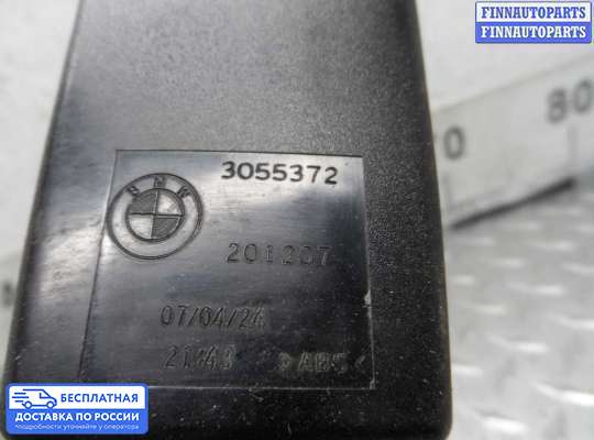 Пиропатрон (замок) ремня безопасности на BMW X5 (E70)