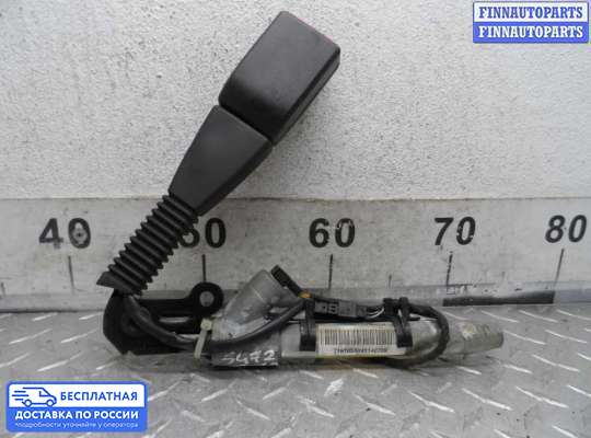 Пиропатрон (замок) ремня безопасности на BMW X5 (E70)