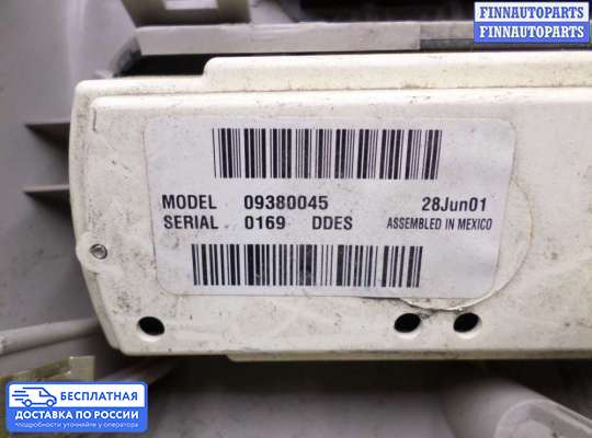 Блок управления печкой на Chevrolet Tahoe (GMT840)