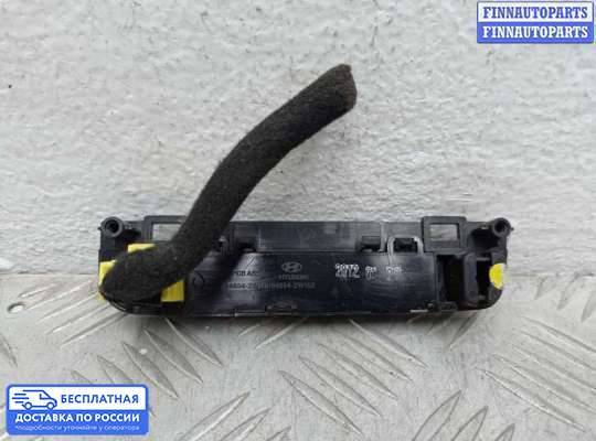 Консоль салона на Hyundai Santa Fe III (DM, NC)