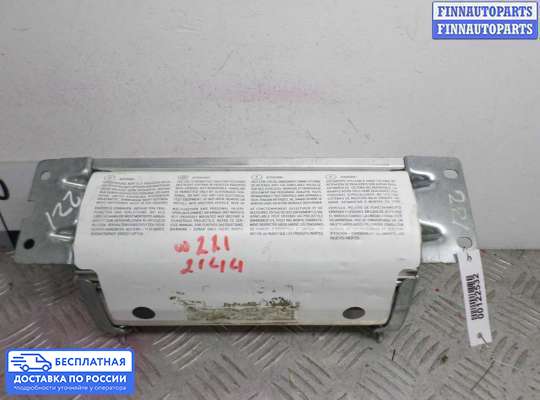 Подушка безопасности пассажира (AirBag) на Mercedes-Benz S (W221)