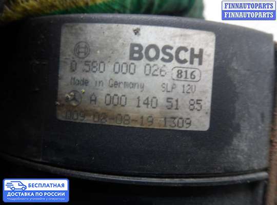 Клапан рециркуляции газов (EGR) на Mercedes-Benz C (W204)