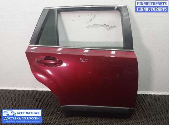 Молдинг на Subaru Legacy V (BM, BR)