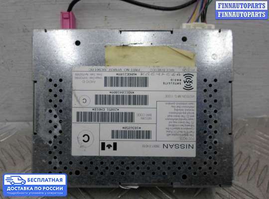 Аудиотехника на Infiniti EX / QX50 (J50)