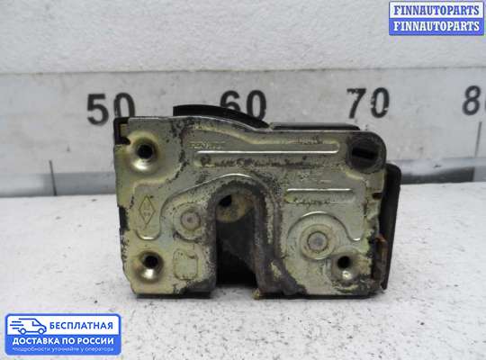 Замок боковой двери на Renault Scenic I