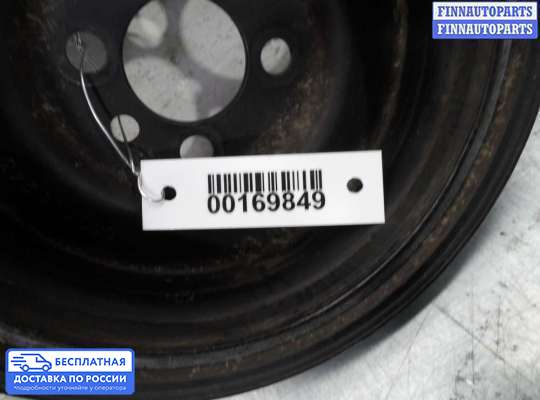 Шкив коленвала на Volkswagen Transporter T5