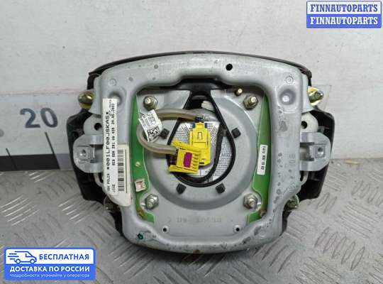 Подушка безопасности водителя (AirBag) на Audi A6 (C5)