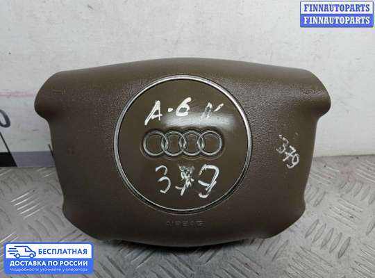 Подушка безопасности водителя (AirBag) на Audi A6 (C5)