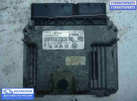 ЭБУ ДВС (блок управления двигателем) на Volkswagen Golf V (1K)