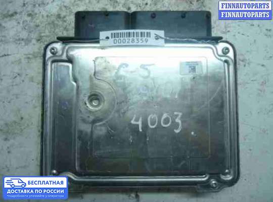 ЭБУ ДВС (блок управления двигателем) на Volkswagen Golf V (1K)