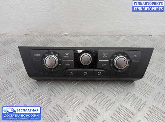 Блок управления печкой на Audi A6 (C7)