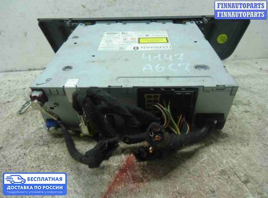 Магнитола на Audi A6 (C7)