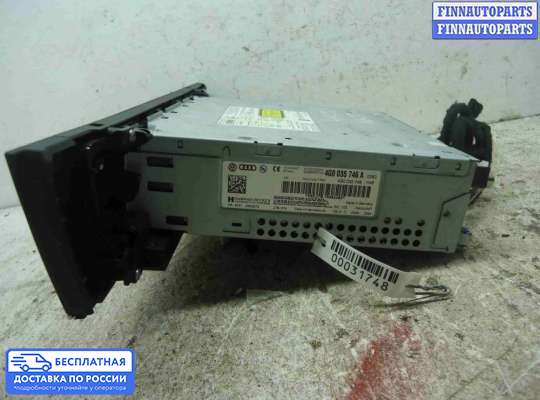 Магнитола на Audi A6 (C7)