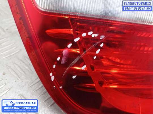 Фонарь крышки багажника на BMW X6 (E71)