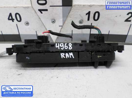 Кнопки на Dodge RAM IV (DS/DJ)