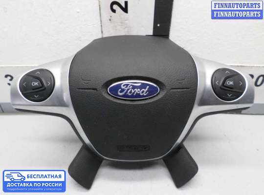 Подушка безопасности водителя (AirBag) на Ford Kuga II / Escape III