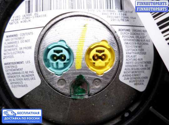 Подушка безопасности водителя (AirBag) на Ford Kuga II / Escape III