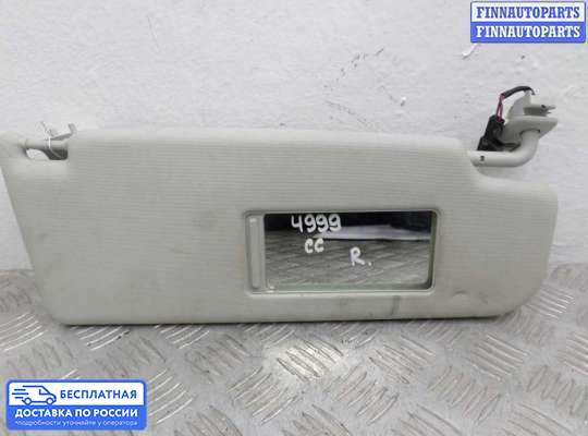 Козырек солнцезащитный на Volkswagen Passat CC (357)